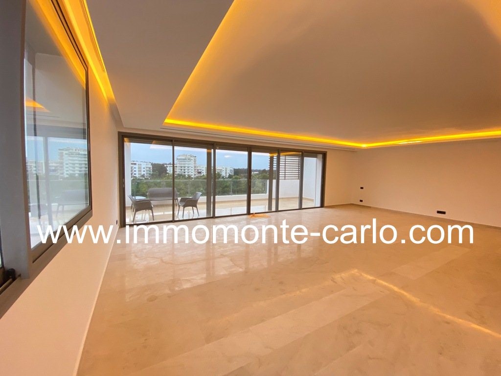 Appartement vue sur l’orangeraie de Souissi — 2