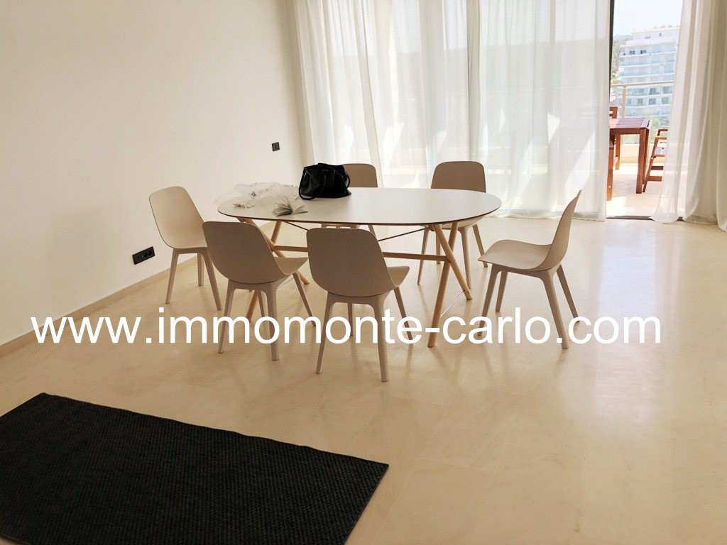 Appartement meublé ou vide avec grande terrasse à souissi — 3