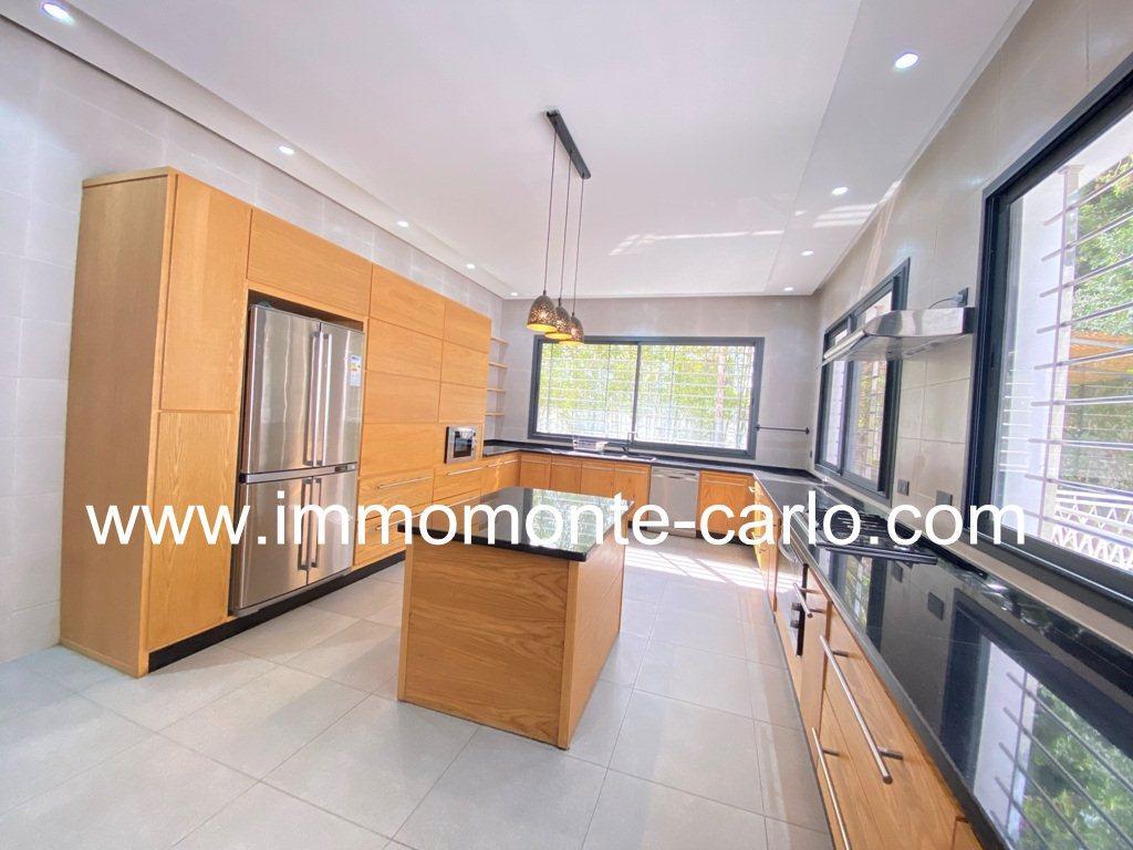 Villa neuve haut standing à Rabat quartier Souissi — 5