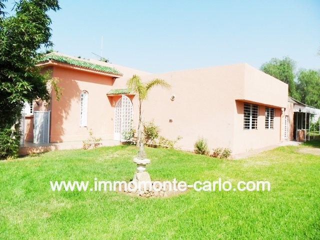 Location villa avec jardin à Souissi Rabat — 4