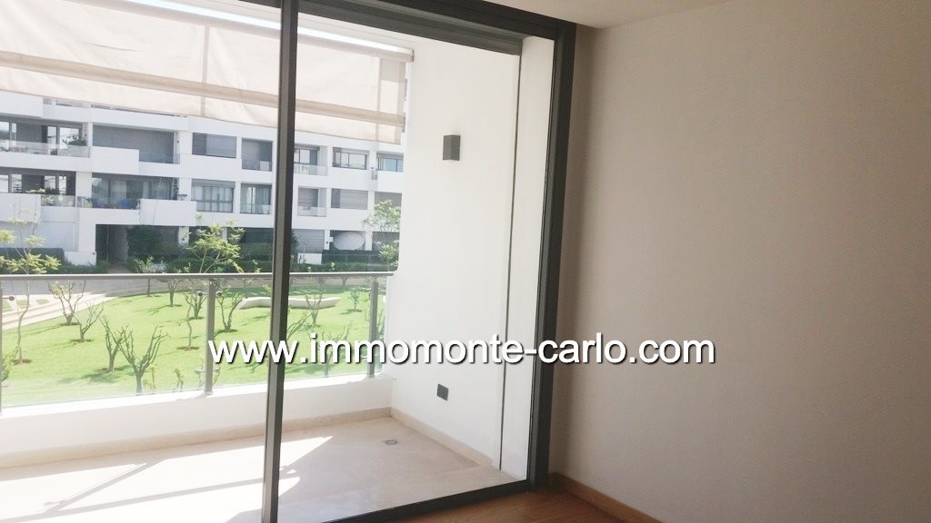 Appartement avec  terrasse à louer  aux Orangeraie Souissi Rabat — 3
