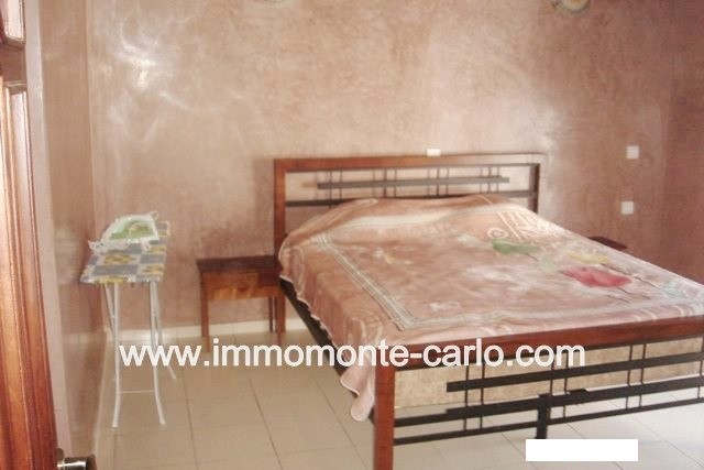 Appartement meublé avec terrasse à louer à Bassatine Al Manzeh — 5
