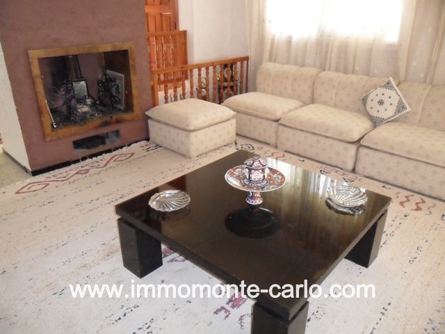 Belle villa à louer au quartier Souissi RABAT — 6