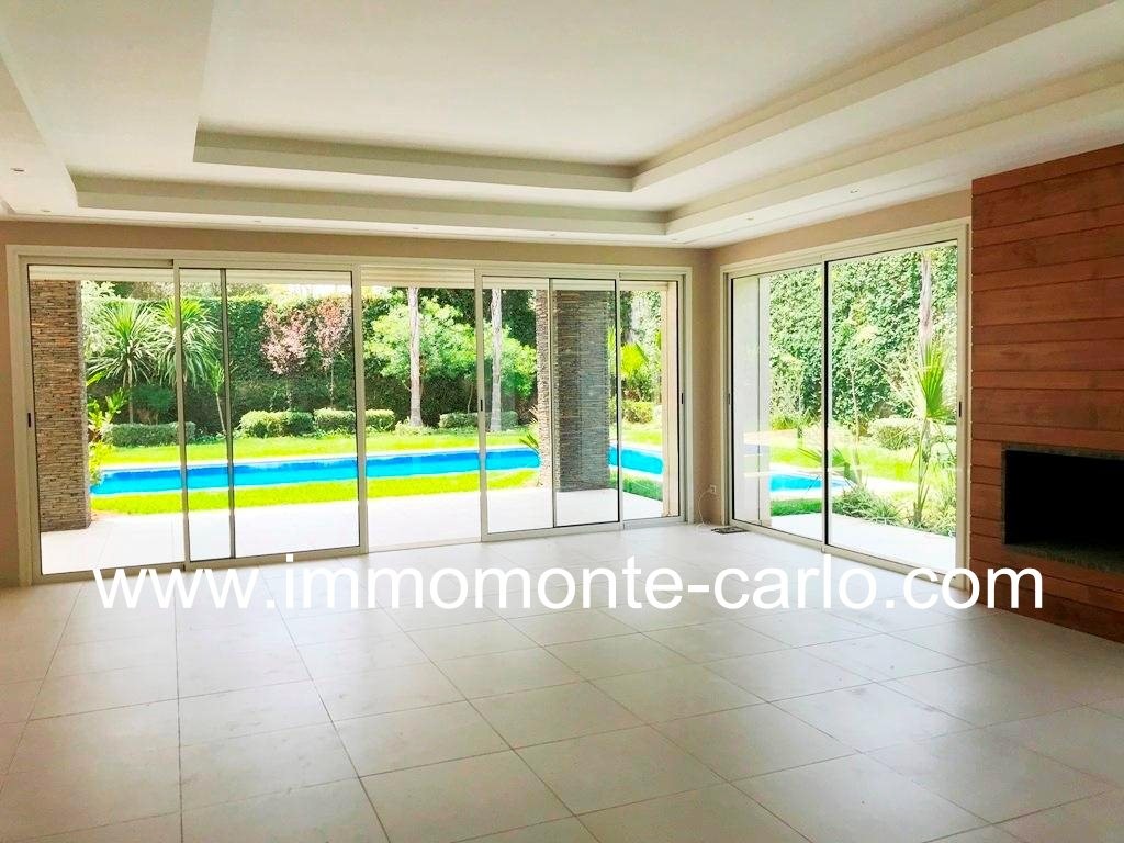 Location villa neuve Hay Riad Rabat — 2