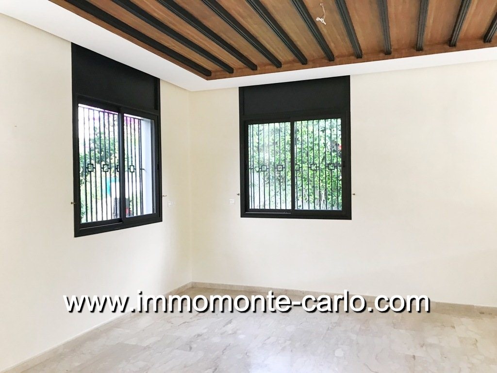 Belle villa en location à Hay Riad Rabat — 2