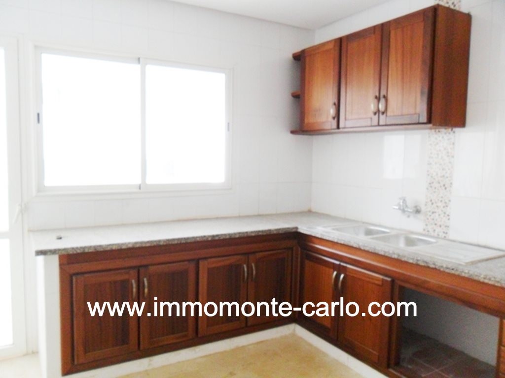 Location appartement neuf à Jnane Souissi Rabat — 6