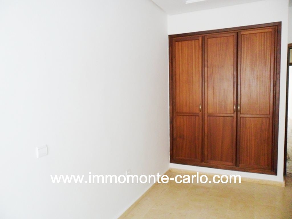 Location appartement neuf à Jnane Souissi Rabat — 4