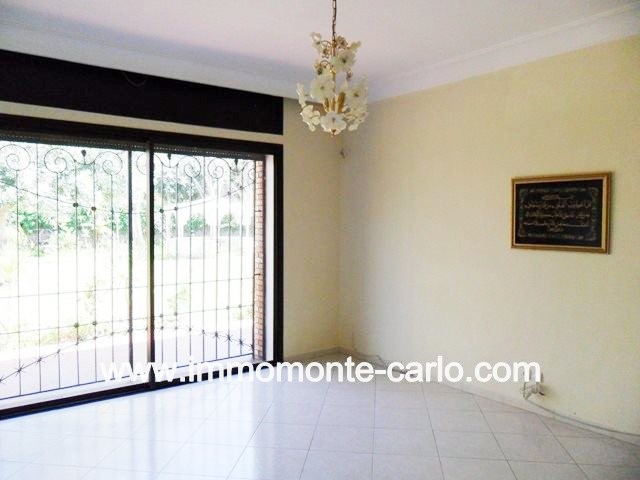 Superbe villa avec chauffage central à louer à Souissi Rabat — 3