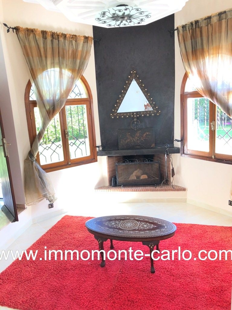 Très belle villa avec piscine à  louer à Souissi — 6