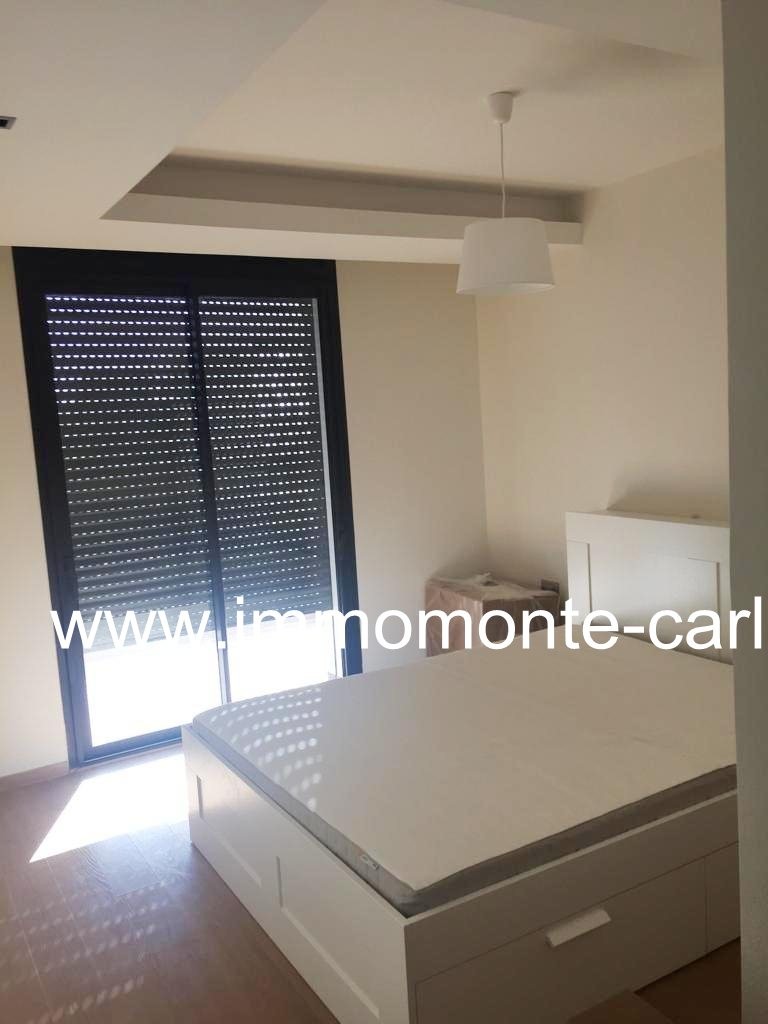 Bel appartement meublé avec terrasse Rabat Orangeraie de Souissi — 6