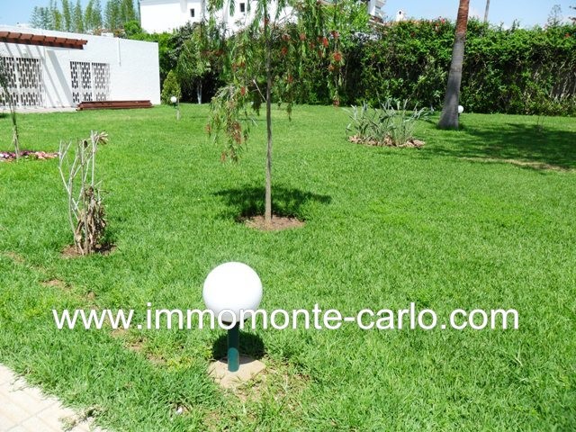 Superbe villa vide à louer à  Souissi Rabat — 2