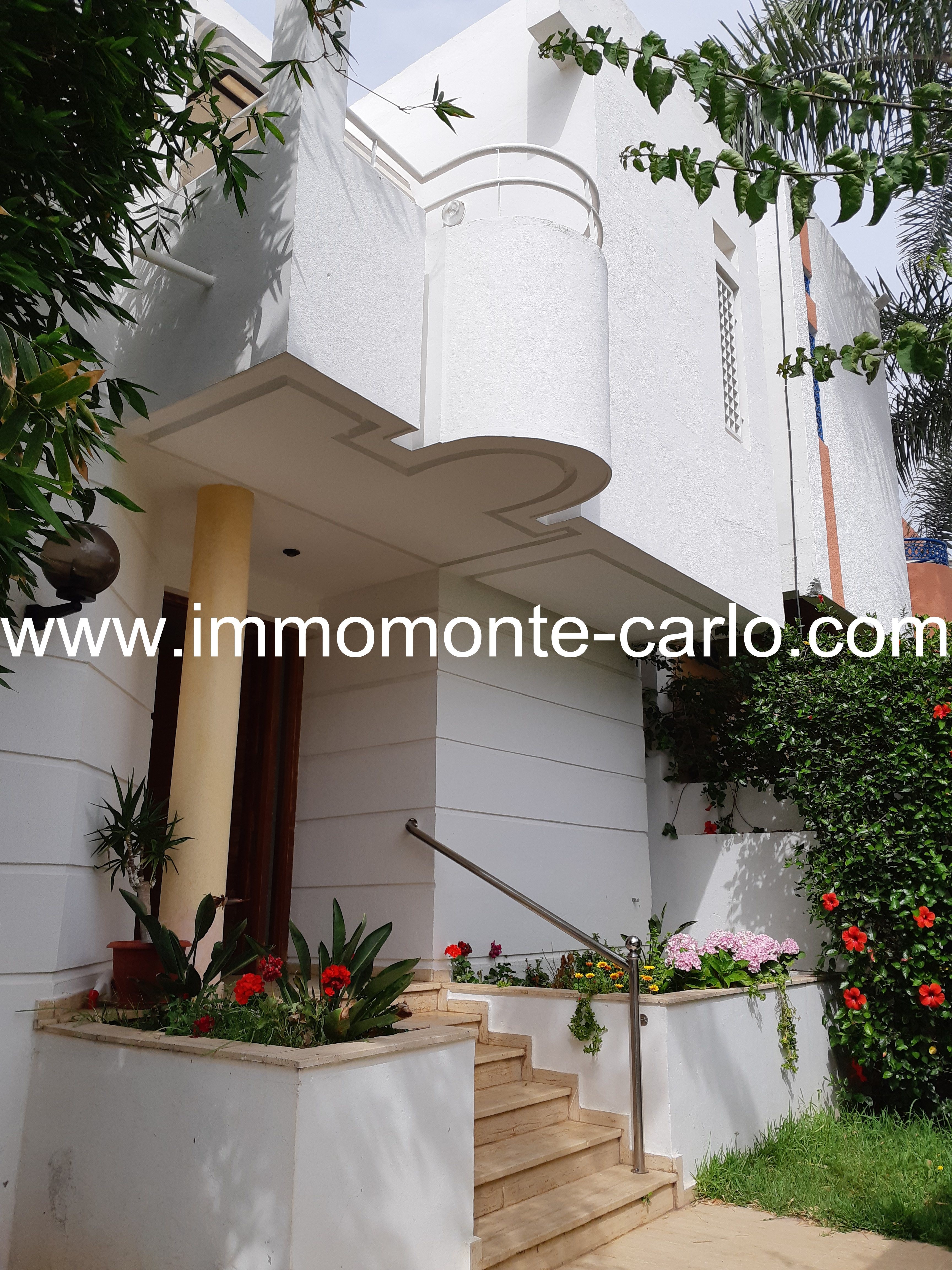 Location villa à l’Agdal Rabat — 3