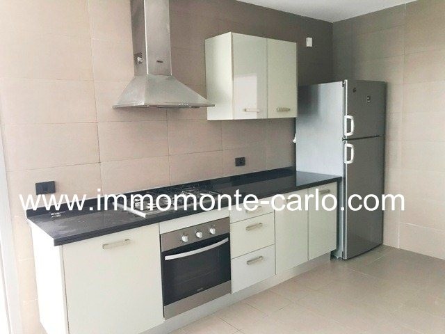 Appartement meublé ou vide avec grande terrasse à souissi — 5
