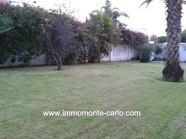 Villa à Souissi — 10