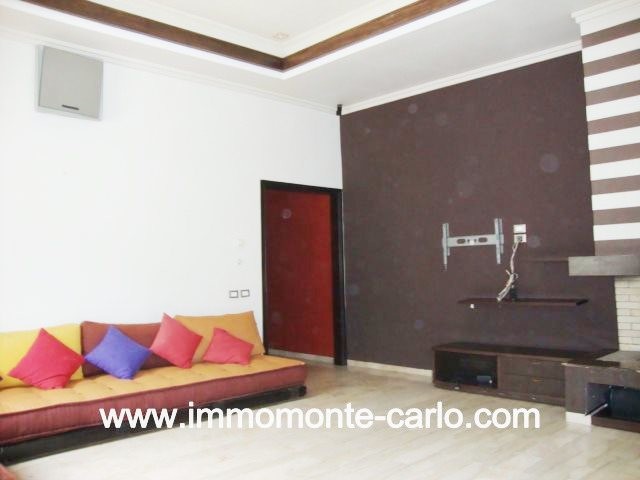 Location villa moderne au quartier Souissi Rabat — 6
