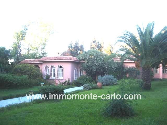 villa en location à Souissi