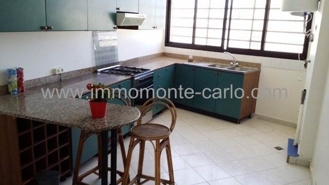 Très bel appartement avec grande terrasse à  louer Rabat Haut Agdal — 4