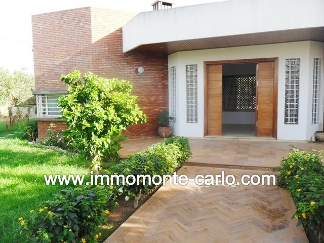 Rabat location d’une villa avec chauffage et piscine à Souissi — 5