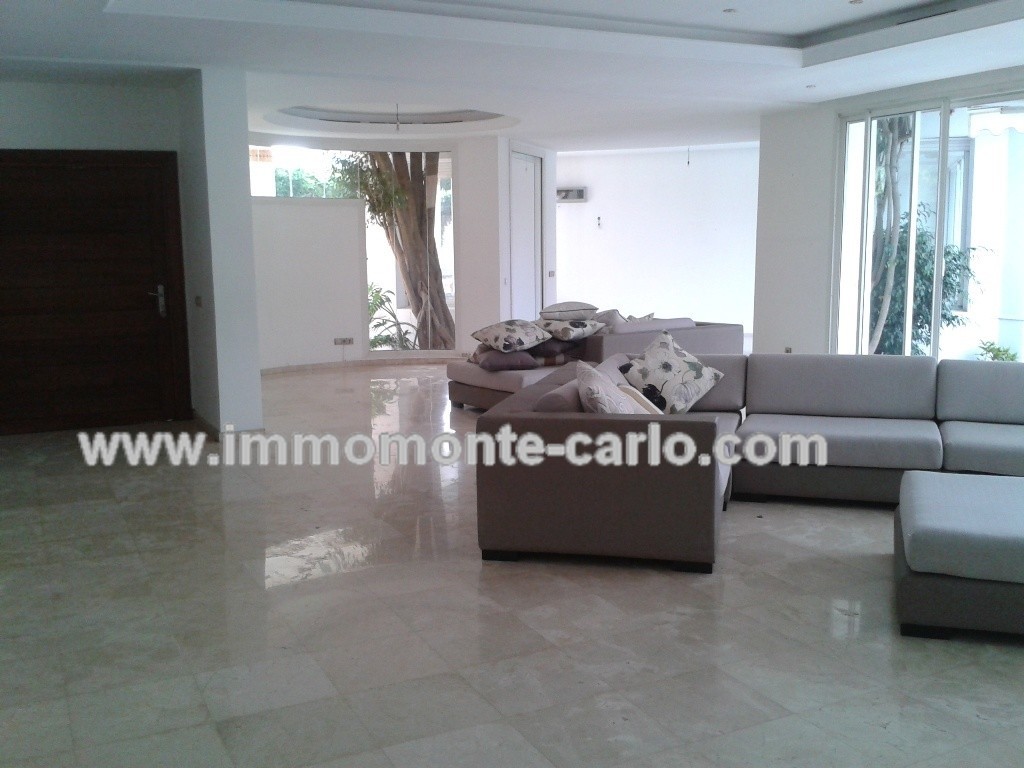 Villa de prestige à louer à Souissi Rabat — 4