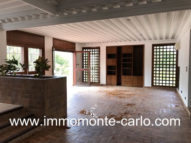 Villa refaite à neuve à louer à Hay Riad Rabat Maroc — 2