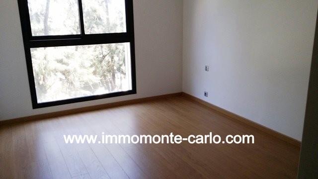 Vente appartement de standing  aux orangeraies de Souissi Rabat — 2