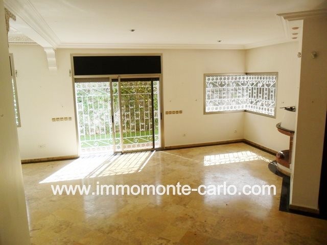 Location villa avec  chauffage central à Hay Riad à Rabat — 2