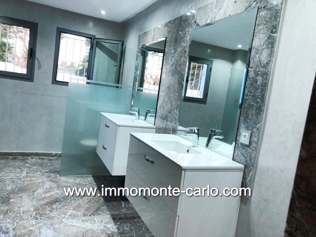 Location villa neuve moderne bien située à Souissi — 6