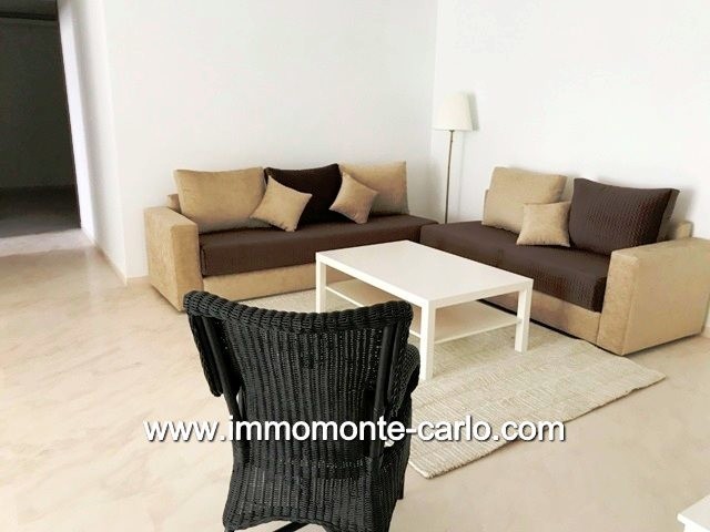 Appartement neuf meublé standing à louer Agdal Rabat