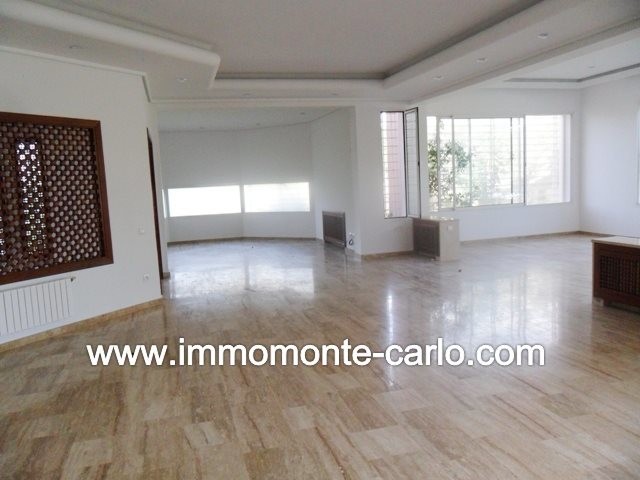 Rabat location d’une villa avec chauffage et piscine à Souissi — 2
