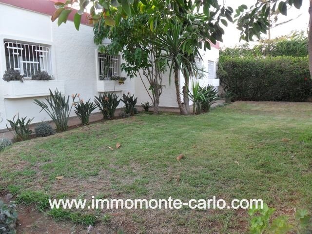 Belle villa à louer au quartier Souissi RABAT