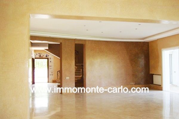 Location villa avec piscine, à Bir kacem Rabat — 3