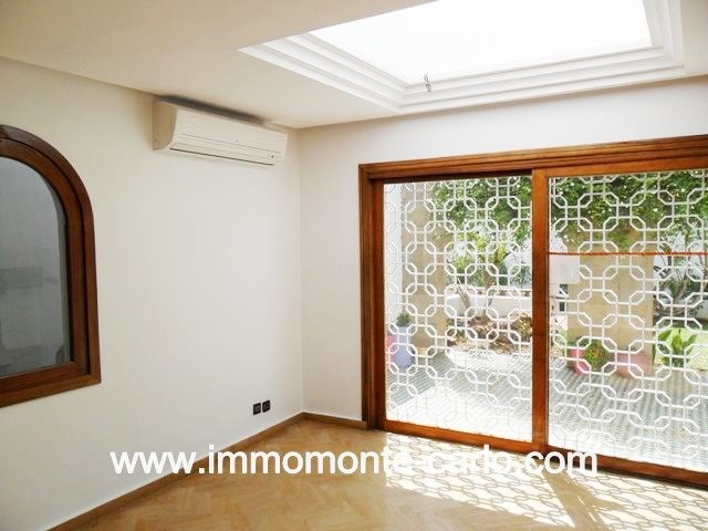 Villa chauffage central et climatisation à louer Souissi RABAT — 6