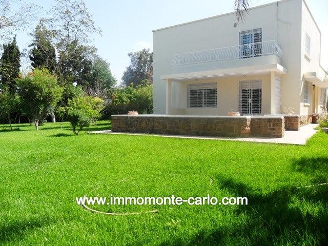 Villa à Souissi — 10