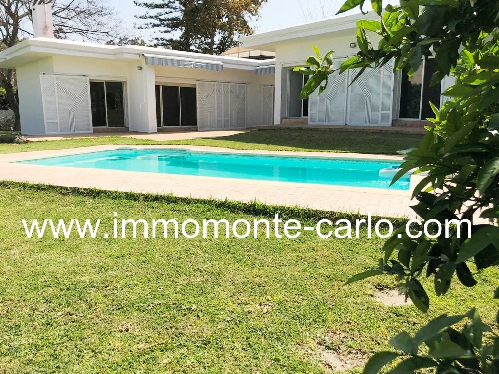 Agréable villa avec piscine à Rabat