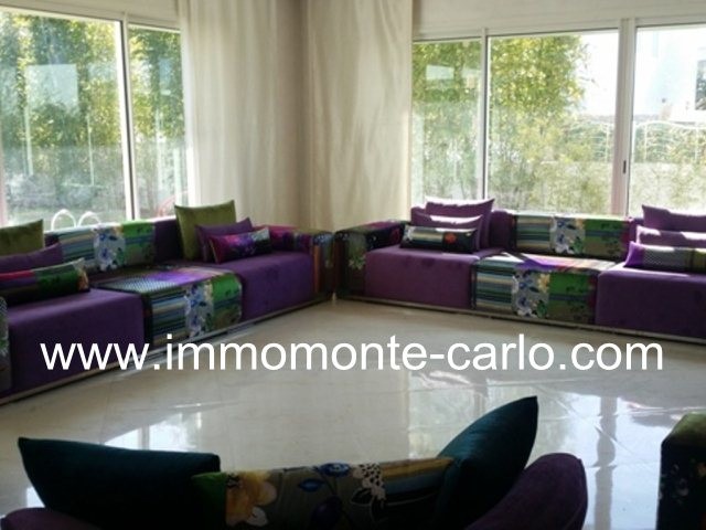 Splendide Villa neuve style moderne à vendre à Souissi Rabat — 4
