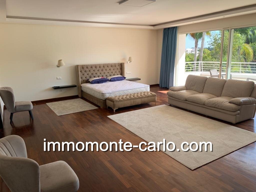 Villa de luxe meublée à Rabat au quartier Souissi — 3