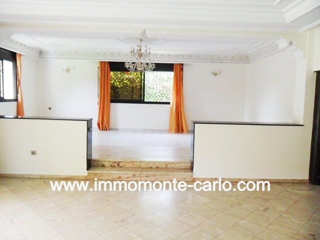 Location d’une belle villa d’architecte à Hay Riad Rabat — 3