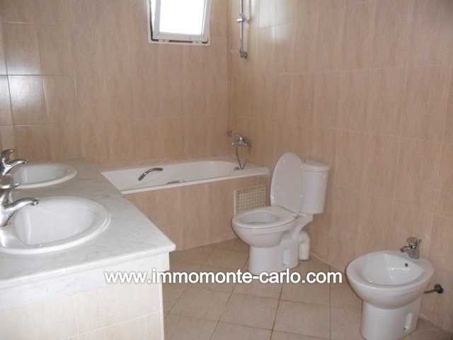 A louer villa avec chauffage central à Rabat à Souissi — 6