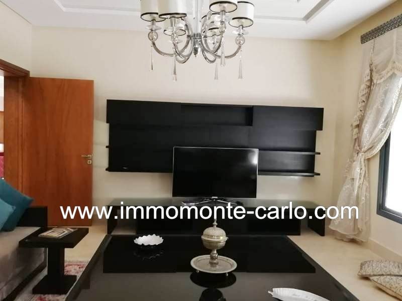 Location une villa meublée avec piscine à Rabat à Souissi — 3