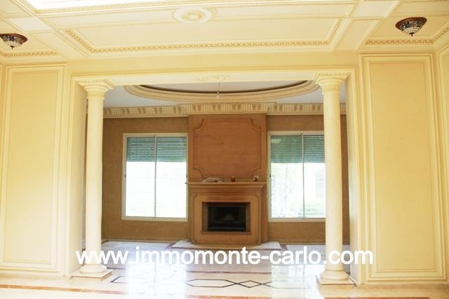 Location villa de prestige au quartier  Souissi RABAT — 4
