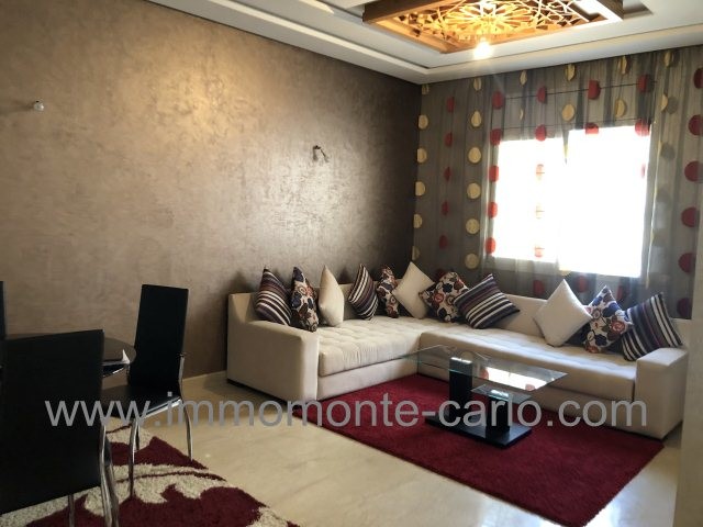 Appartement de standing avec grande terrasse au haut  Agdal Rabat