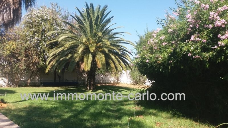A louer  villa avec piscine à Rabat — 4