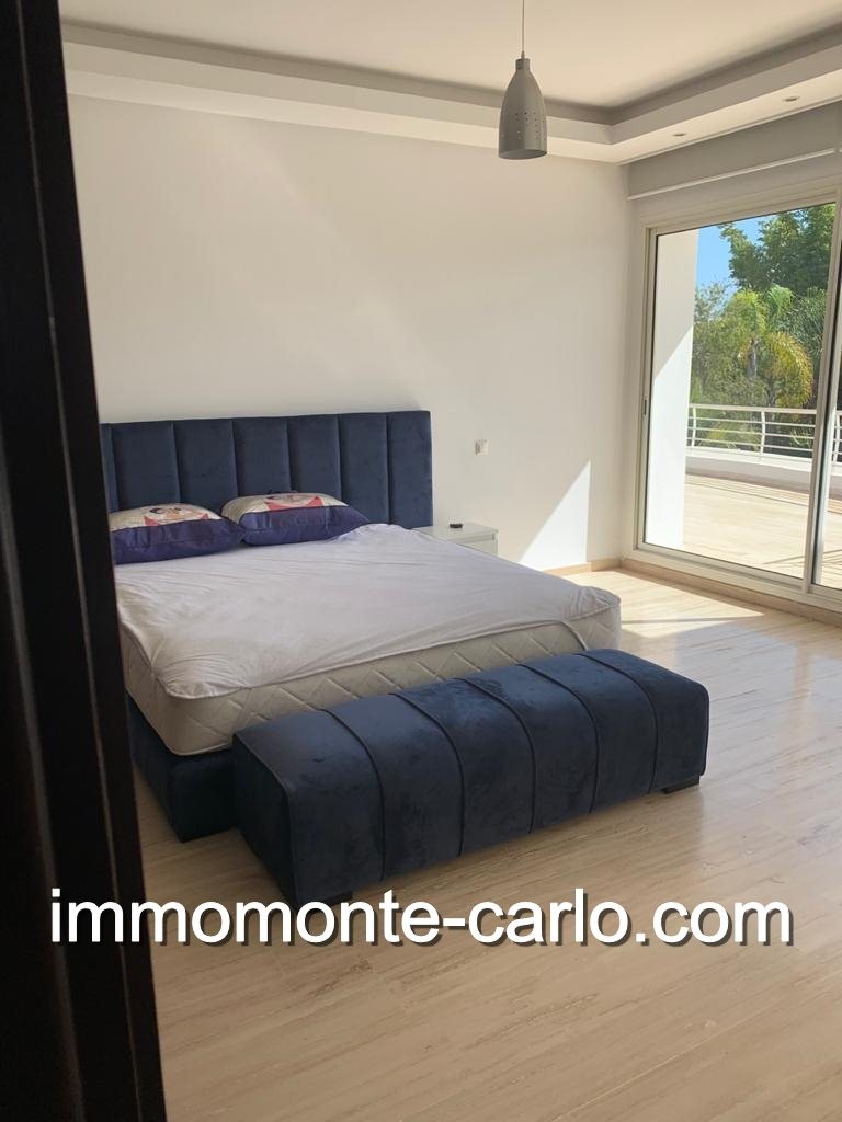 Villa de luxe meublée à Rabat au quartier Souissi — 6