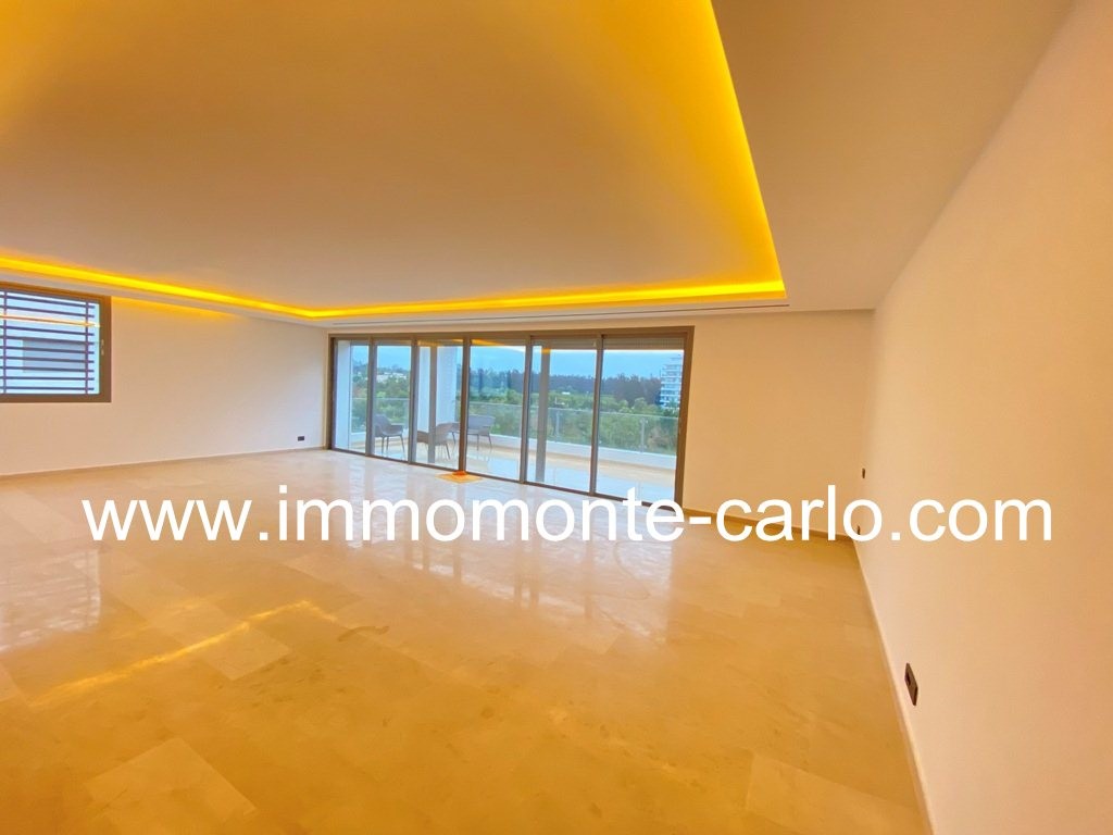 Appartement vue sur l’orangeraie de Souissi