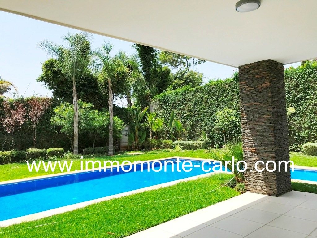 Location villa neuve Hay Riad Rabat — 5