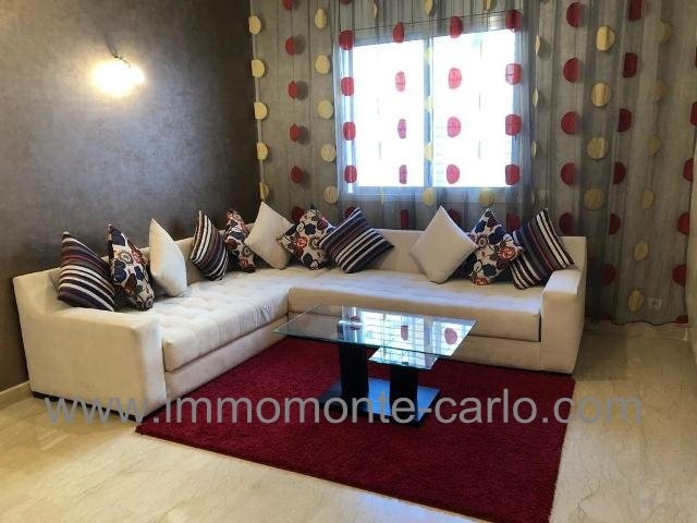 Appartement de standing avec grande terrasse au haut  Agdal Rabat — 6