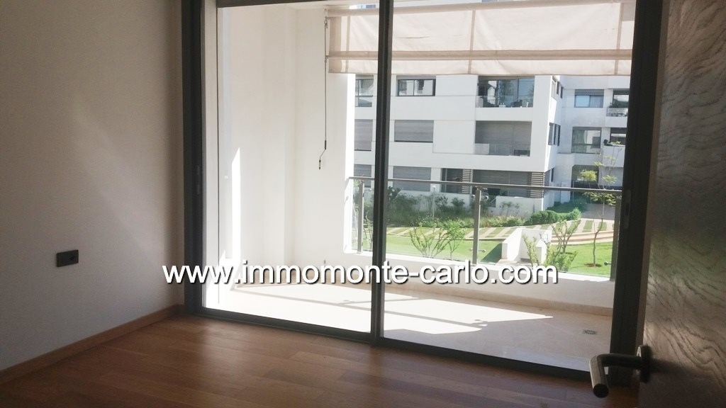 Appartement avec  terrasse à louer  aux Orangeraie Souissi Rabat — 2
