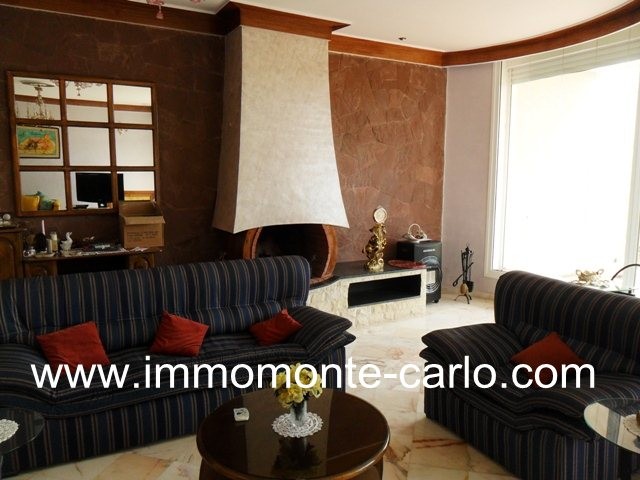 Location villa haut standing avec piscine à louer à Souissi Rabat — 4