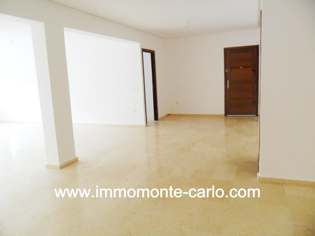 Location appartement neuf à Jnane Souissi Rabat — 2