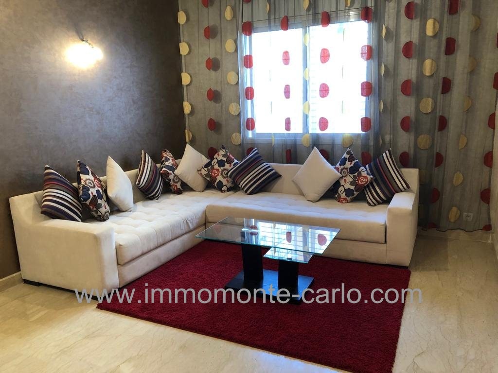 Appartement de standing avec grande terrasse au haut  Agdal Rabat